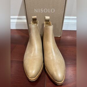 Sold at Nordstrom - New In Box Nisolo Size 7.5 Chelsea Boot Tan Color